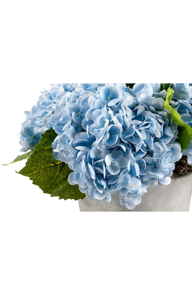 CocoBella Ryann RealTouch Hydrangea Arrangement, Alternate, color, Azure