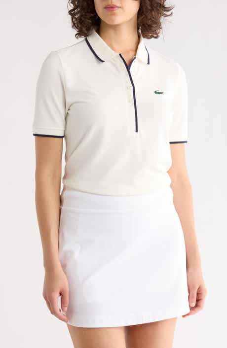 Lacoste Tipped Polo
