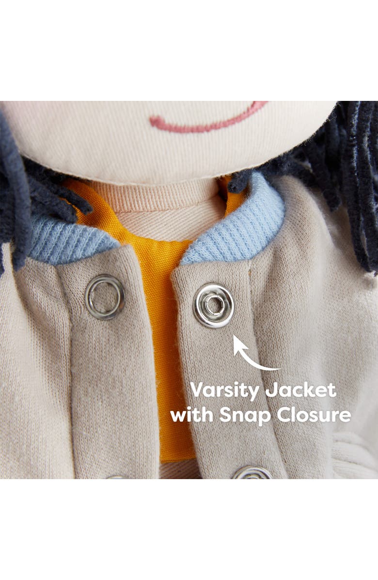 HABA 12" Soft Baby Doll Yuki Washable Toddler Baby Doll, Alternate, color,