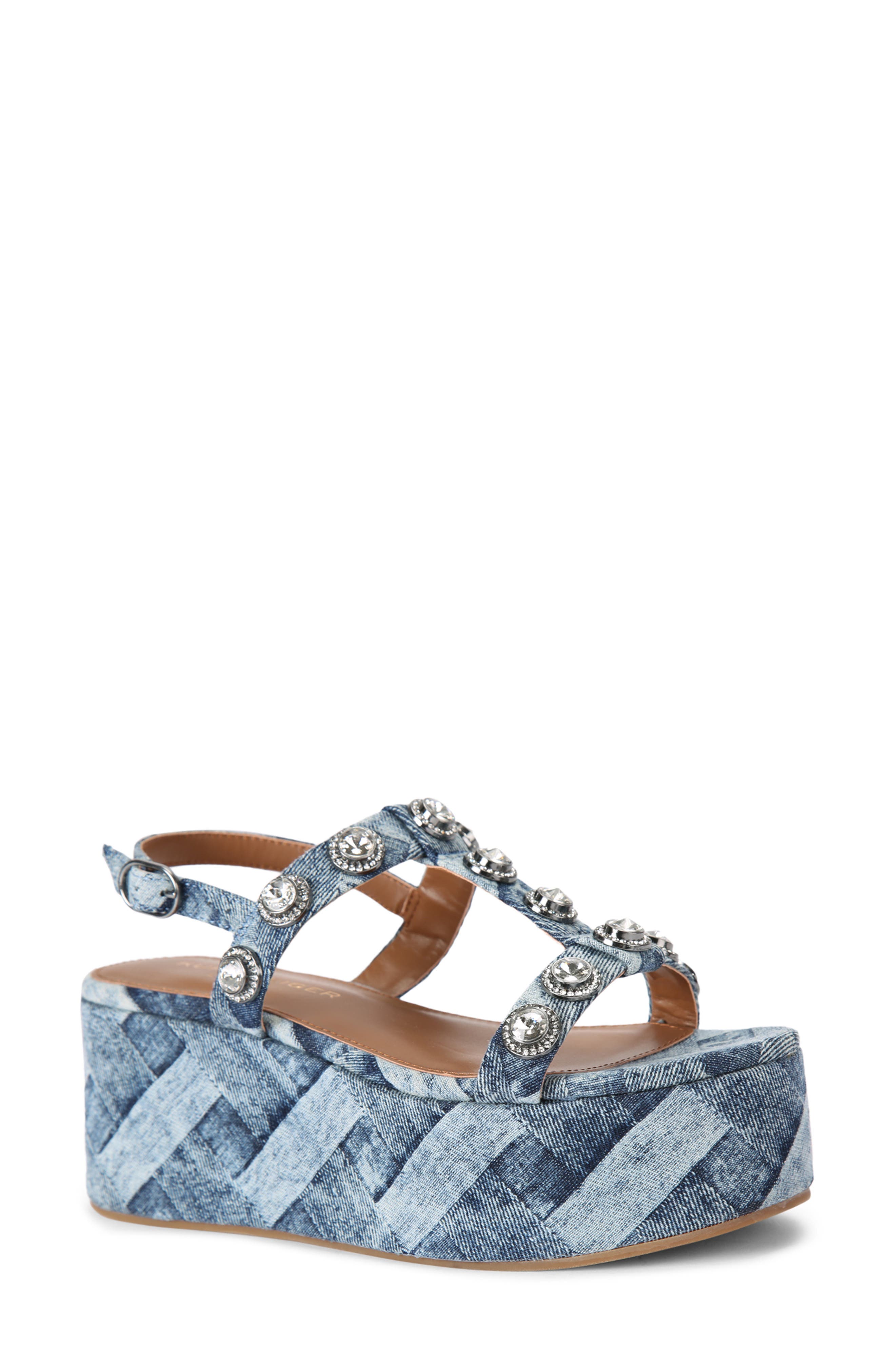 Kurt Geiger London Octavia Platform Sandal, Main, color, 