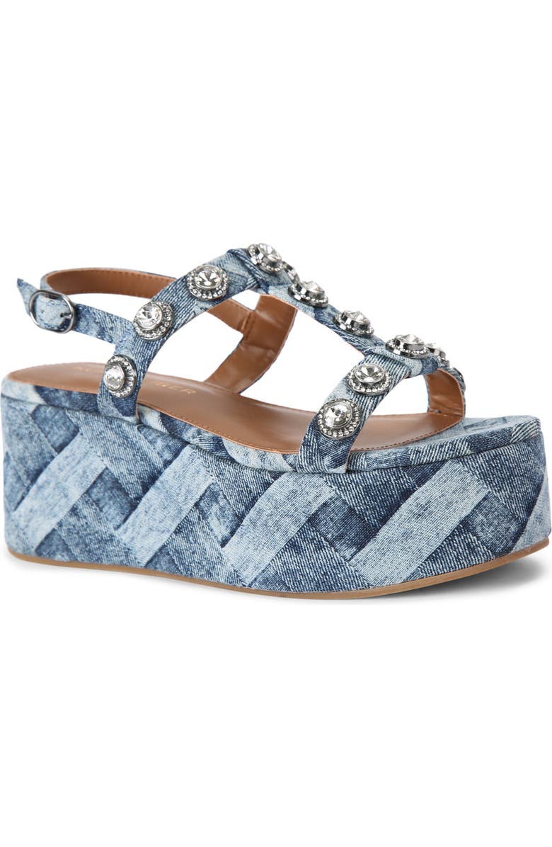 Kurt Geiger London Octavia Platform Sandal, Main, color,