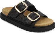MIA Monica Platform Slide Sandal
