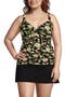selected Hibiscus Floral/Black