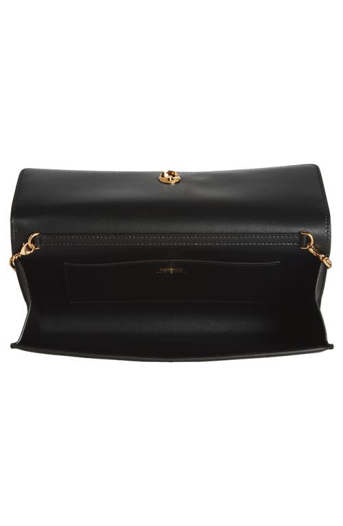 Versace La Medusa Leather Clutch