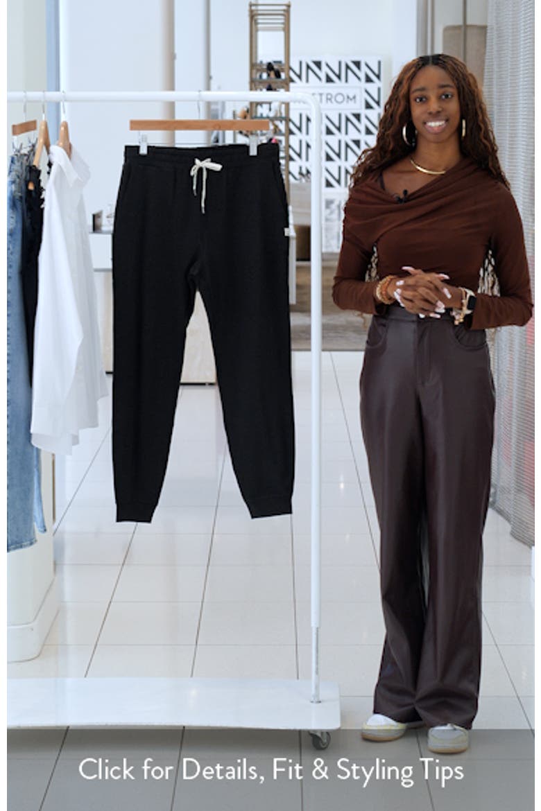 DreamKnit™ Performance Long Joggers video