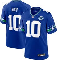 Nike Men's Nike Cooper Kupp Royal Seattle Seahawks Alternate 50th Season Game Jersey