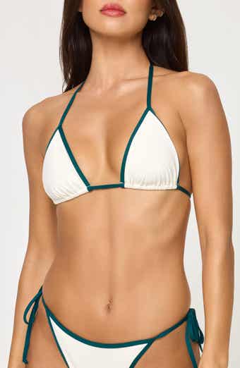 LSPACE Triangle Bikini Top