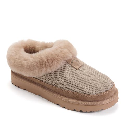 Fireside Adelaide Sport Knit Clog Water Resistant Slippers