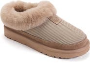 Dearfoams Fireside Adelaide Sport Knit Water Repellent Clog