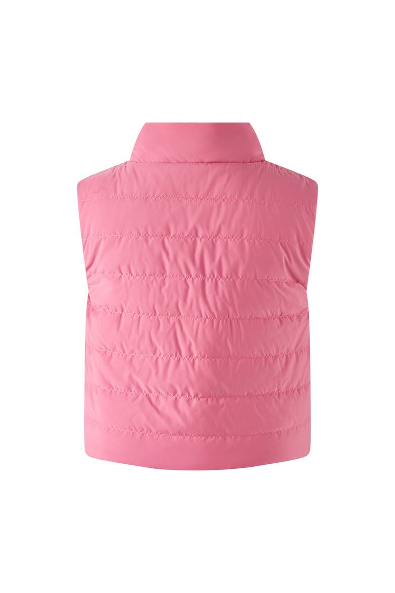 Floral Padded Gilet, Alternate, color, Pink