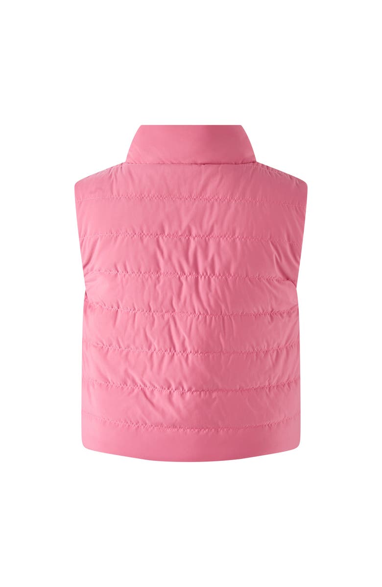 Rachel Riley Floral Padded Gilet, Alternate, color, Pink