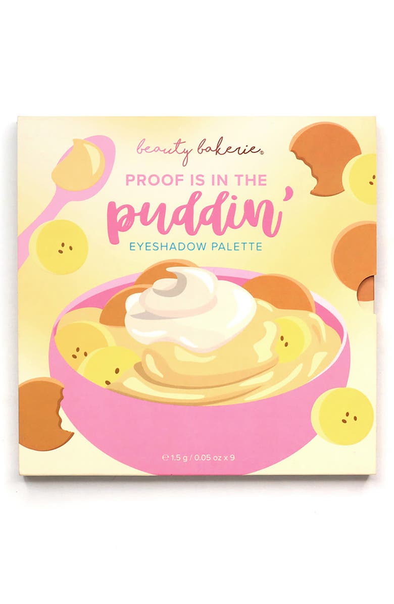 Beauty Bakerie Proof is in the Puddin' Eyeshadow Palette, Alternate, color,