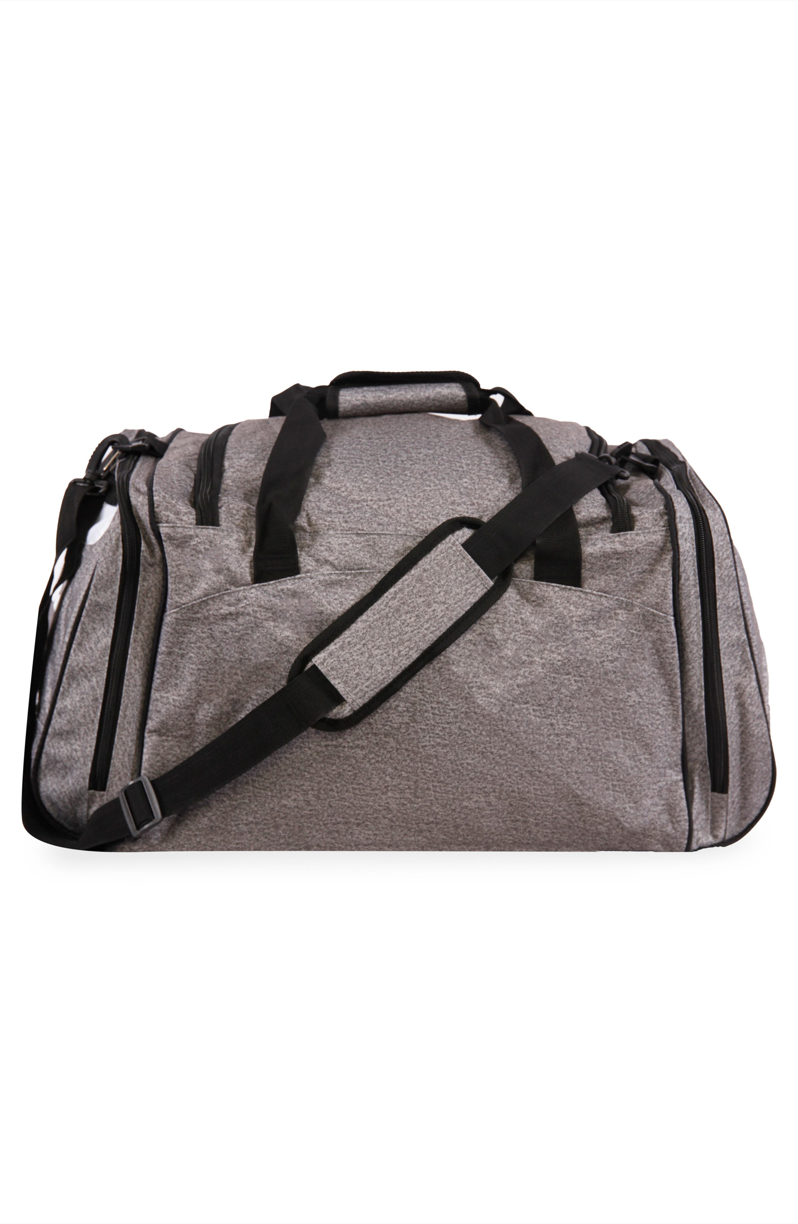 FILA Acer 25-Inch Duffle Bag, Alternate, color, Heather Grey