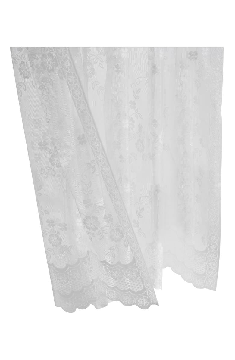 Outdoor Decor by Commonwealth Indoor Panel Curtain, Alternate, color, White