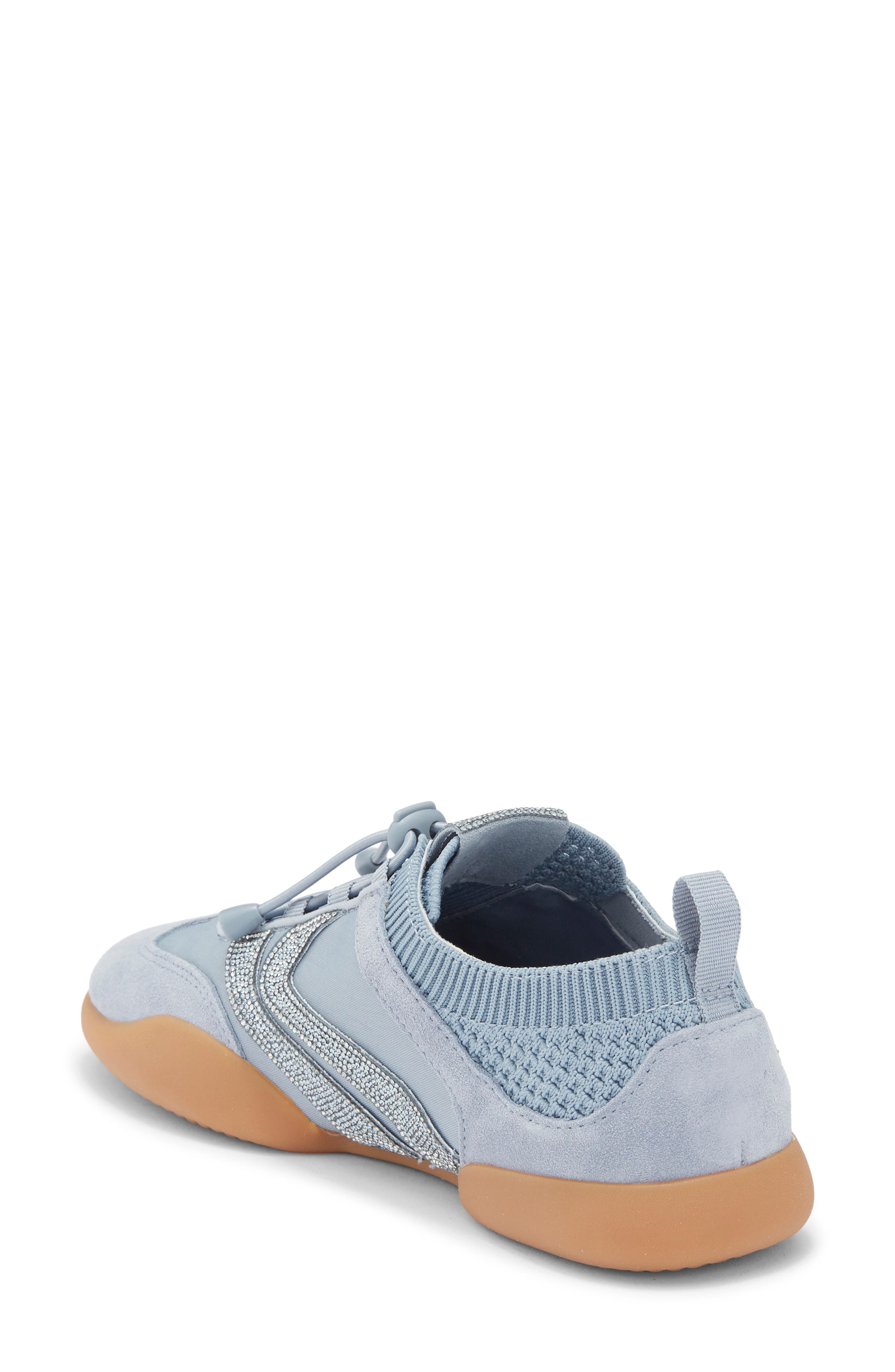 Reboot Beaded Sneaker, Alternate, color, LIGHT BLUE