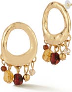 SPHERA MILANO Statement Hoop Earrings