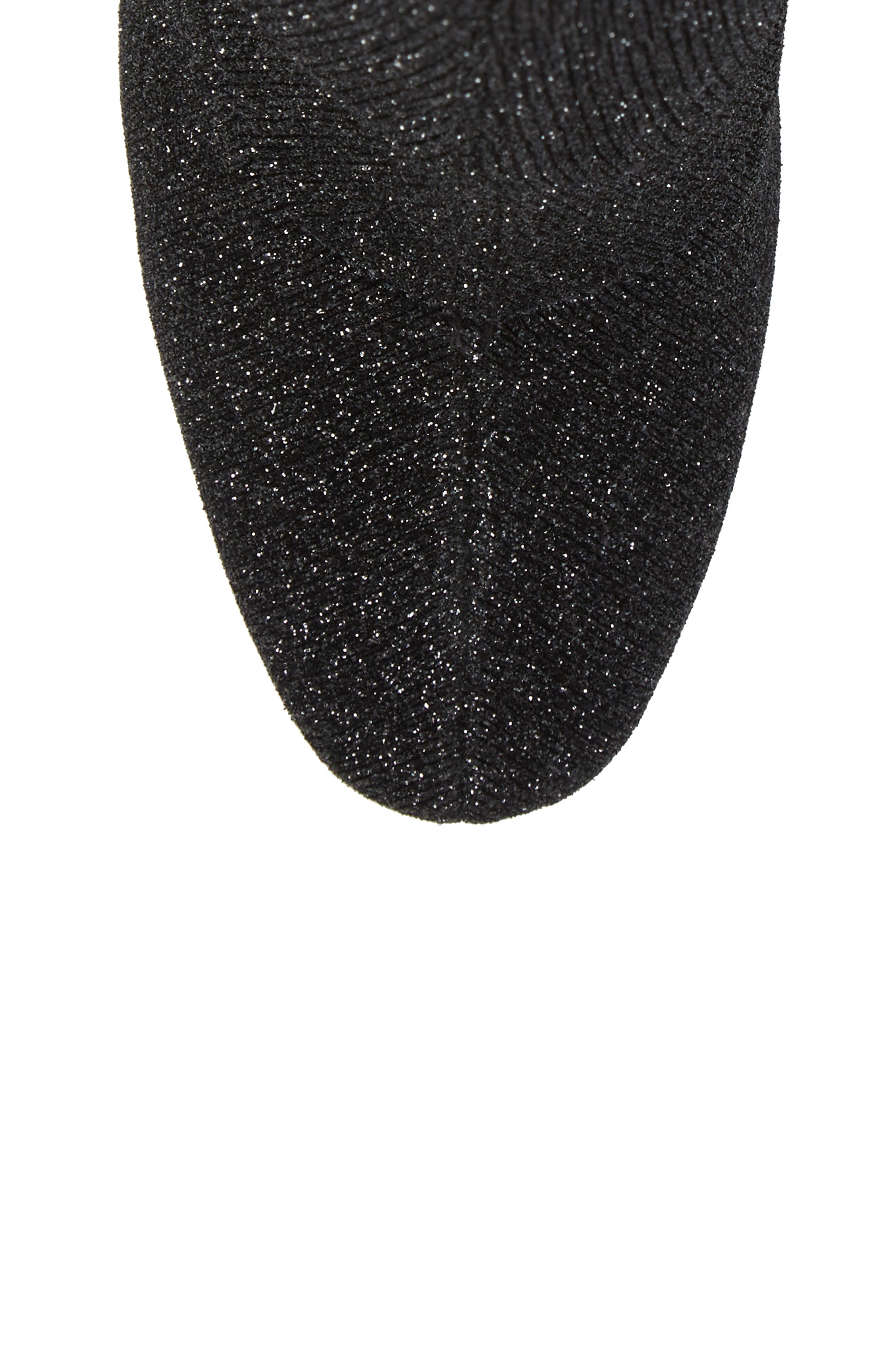 KENDALL + KYLIE Hailey Glitter Sock Bootie, Alternate, color, 