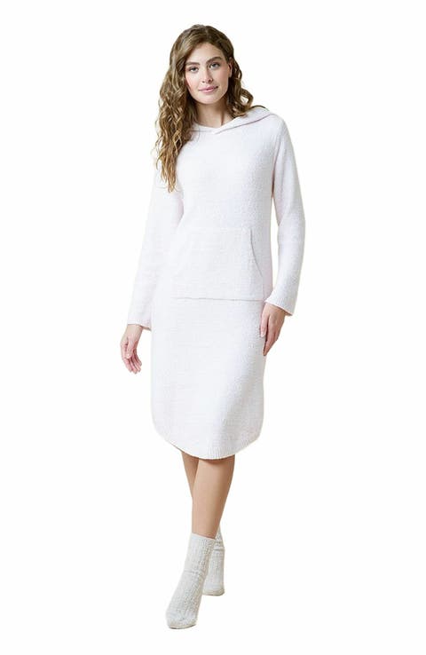 Softies Heather Marshmallow Hooded Lounger