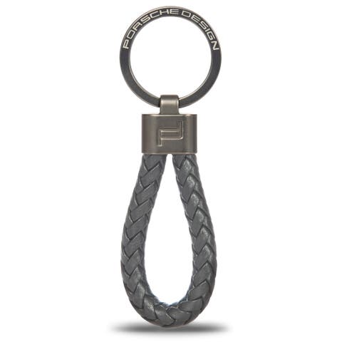 Key Ring Leather Cord