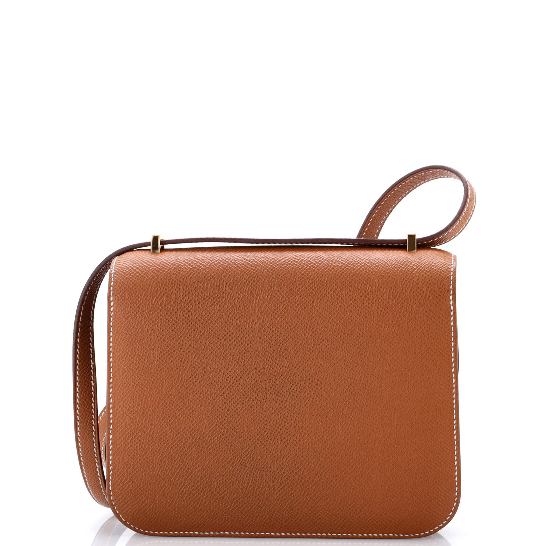 Pre-Owned Hermes Constance NM Bag Epsom 18, Alternate, color, Gold