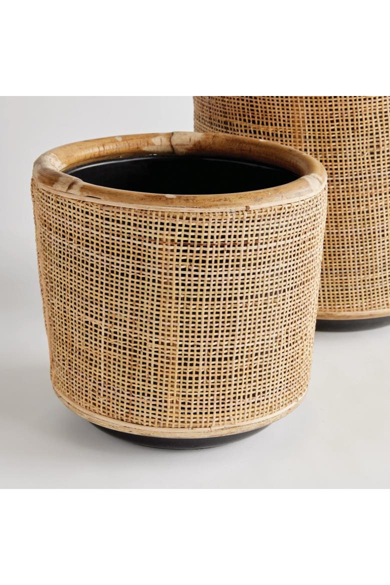 Lyla Dry Basket Planters, Set of 2, Alternate, color, Beige