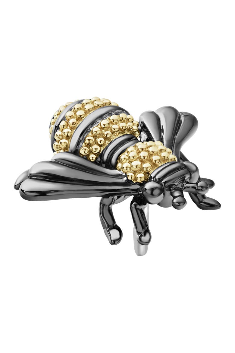 Rare Wonders - Honeybee Pin, Alternate, color, SILVER/ GOLD