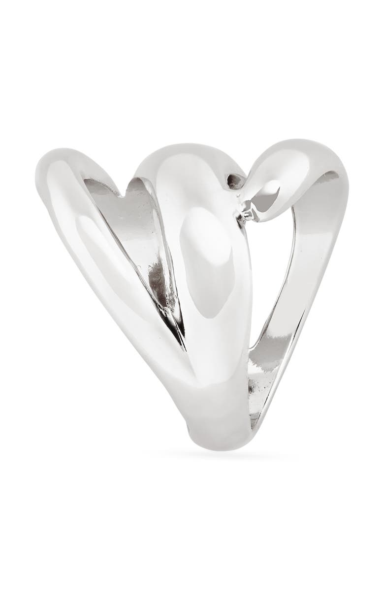 NORDSTROM RACK Statement Ring, Alternate, color, Silver
