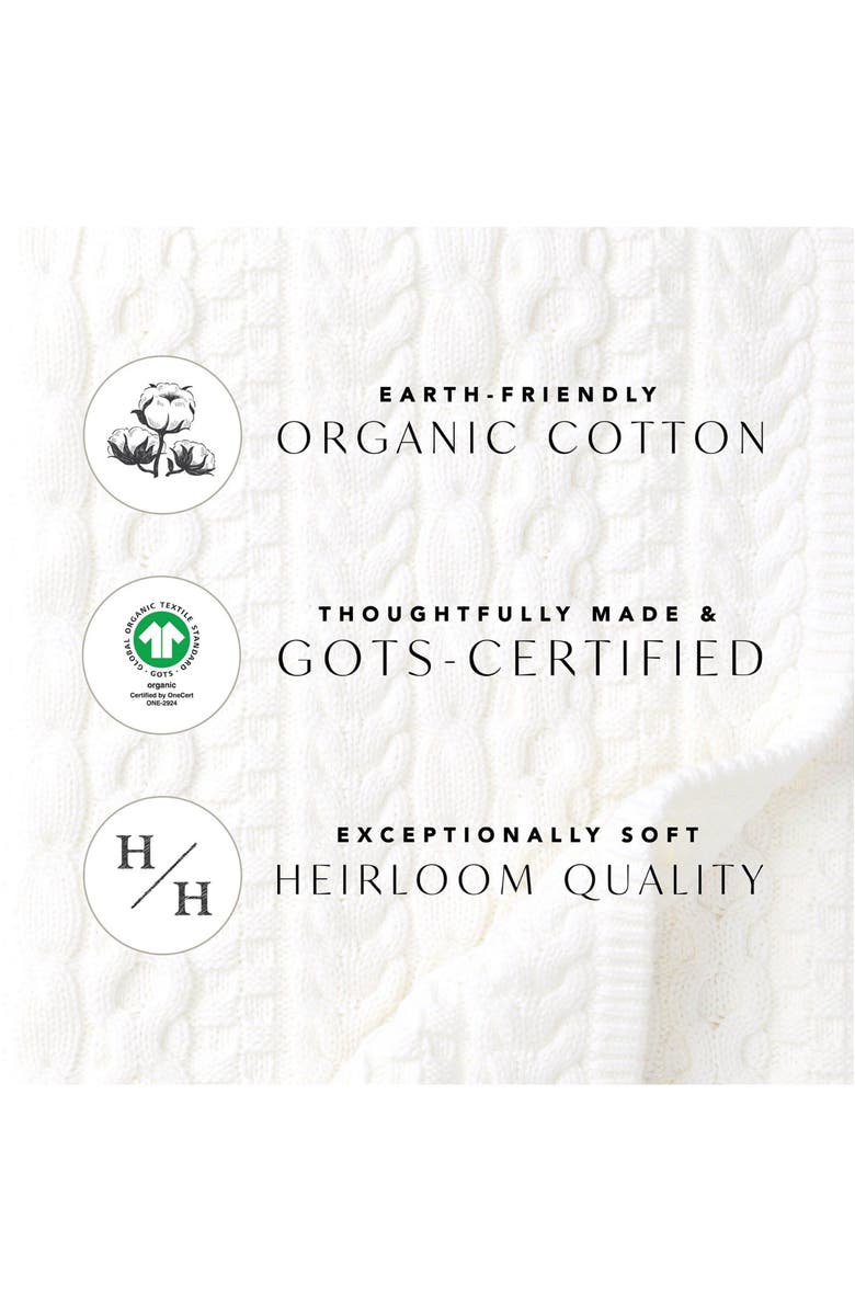 Hope & Henry Baby Boys' Organic Sweater Henley, Infant, Alternate, color, 