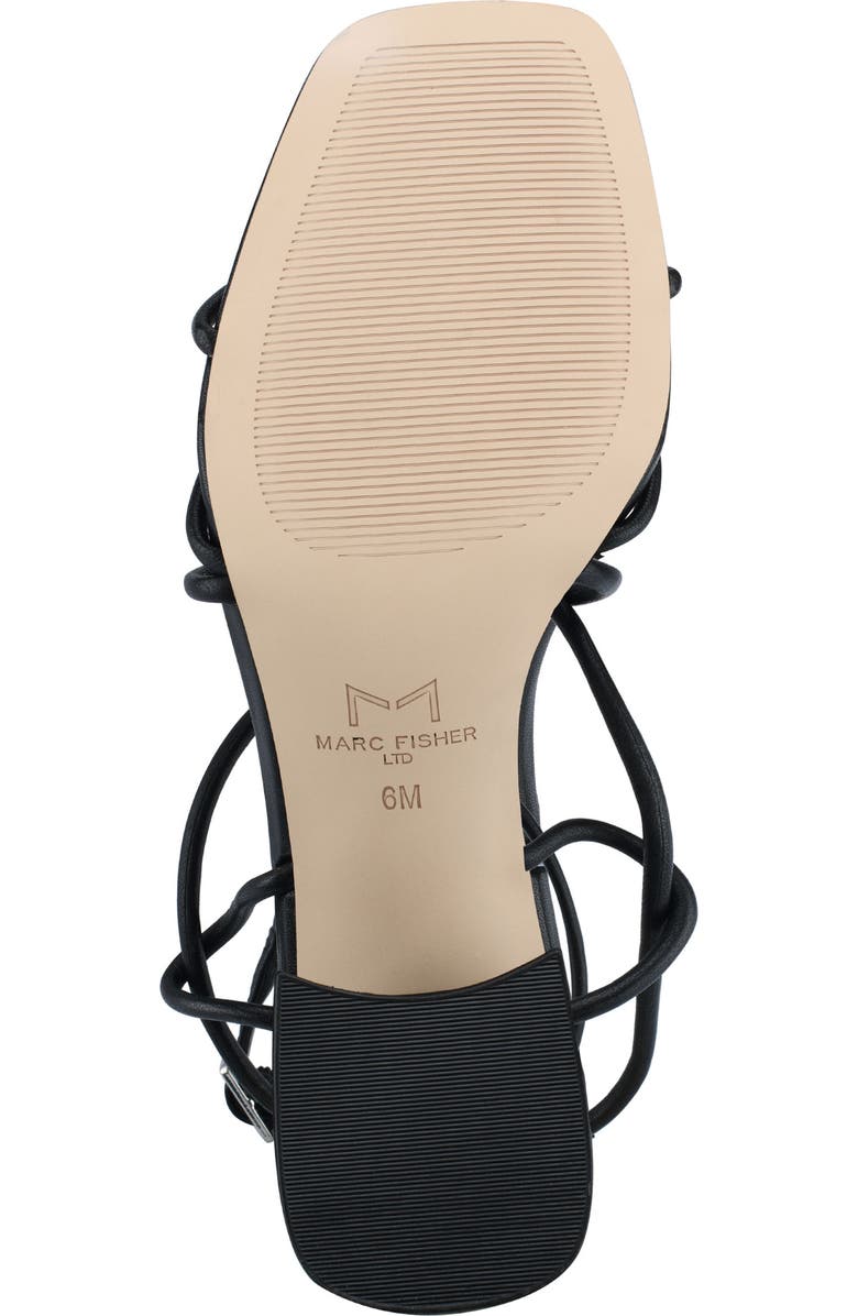 Marc Fisher LTD Nayora Ankle Strap Sandal, Alternate, color,