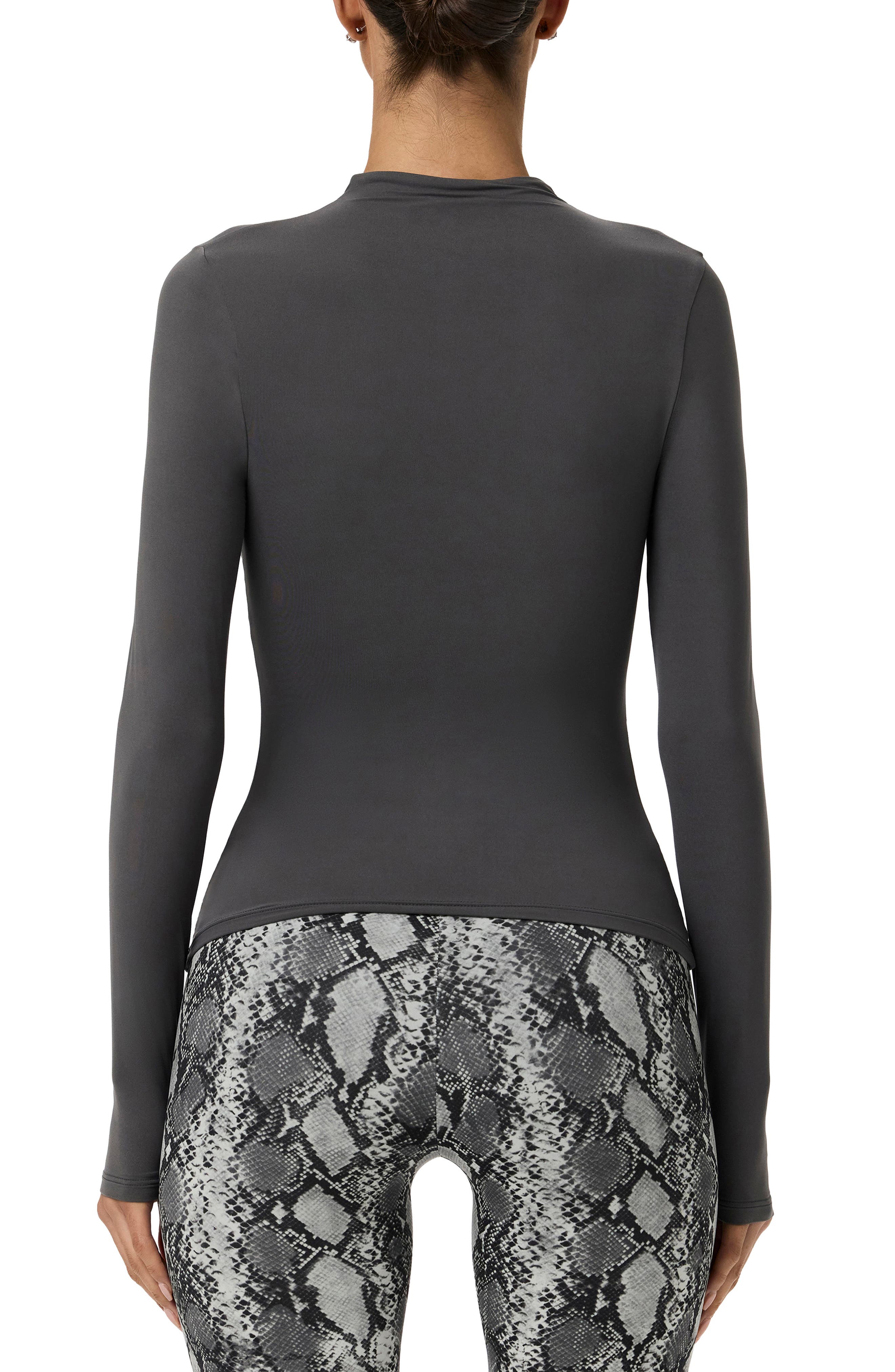 Mock Neck Top - image 2