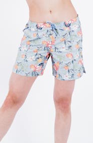 Calypsa 7" Board Shorts