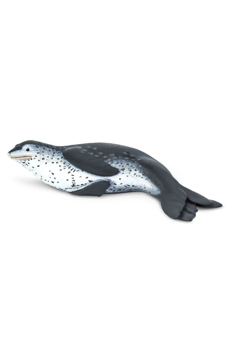 Safari Ltd. Leopard Seal Toy, Main, color, NO COLOR