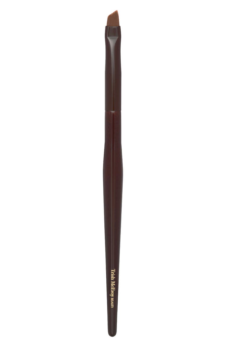 Trish McEvoy #50 Angled Eyeliner Brush, Main, color, 