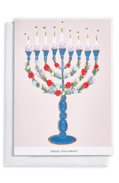 Happy Hanukkah Greeting Card