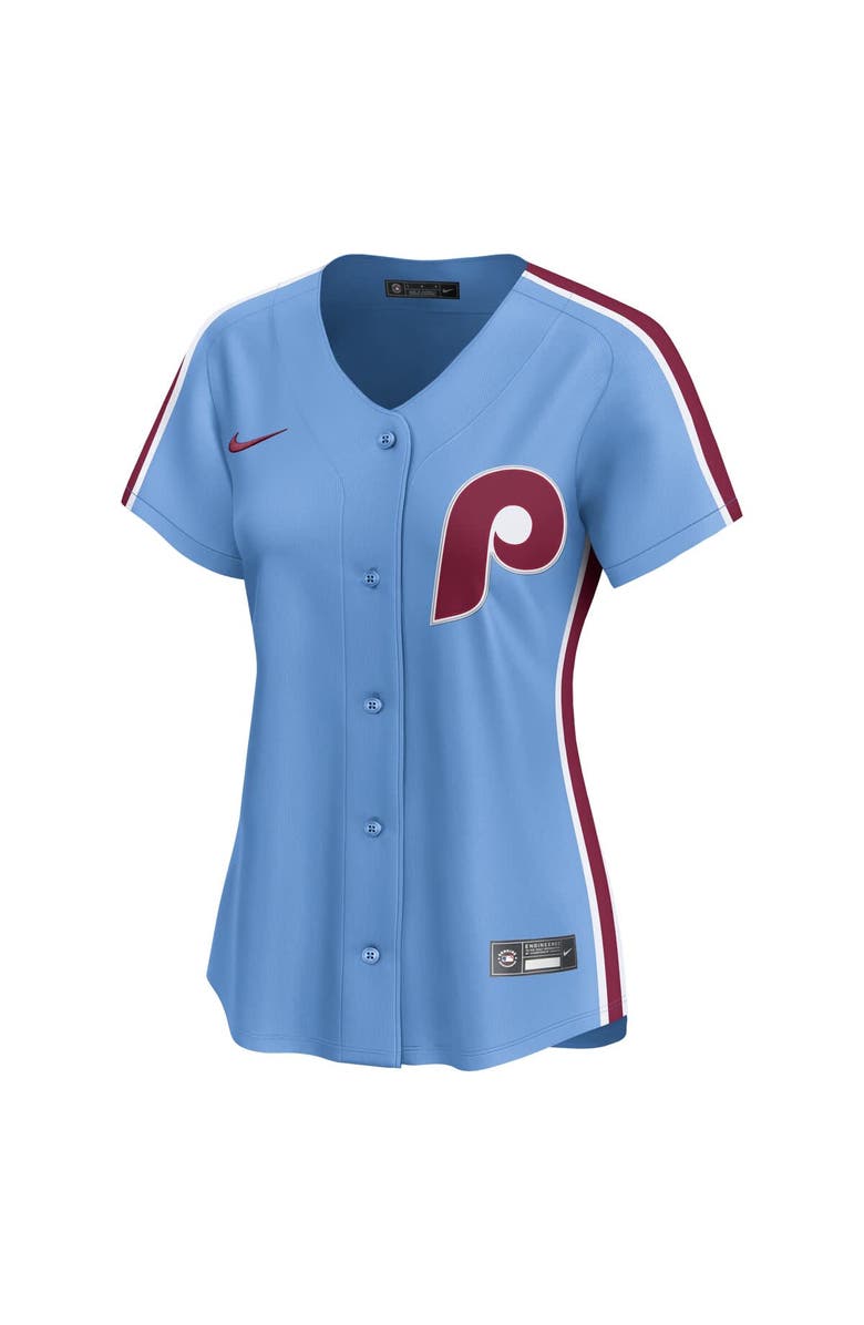 Nike Women's Nike Light Blue Philadelphia Phillies Alternate Limited Jersey, Alternate, color, Light Blue