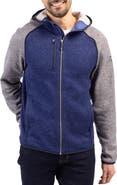 Cutter & Buck Mainsail Full Zip Hooded Jacket