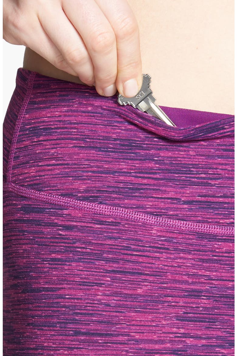 'Live In - Space Dye Pop' Leggings, Alternate, color, PURPLE GRAPE