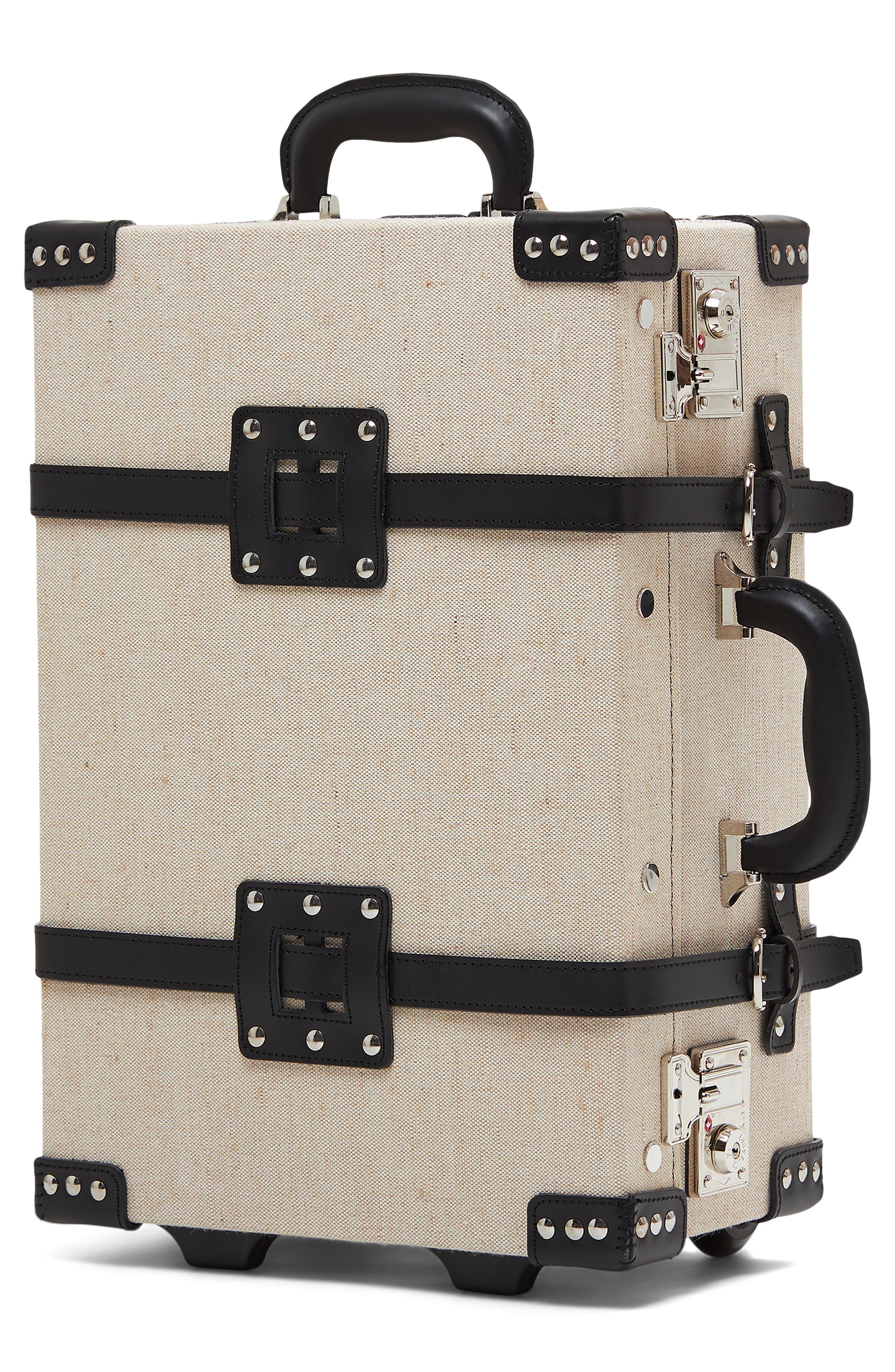 SteamLine Luggage The Editor 20-Inch Rolling Carry-On, Main, color, 