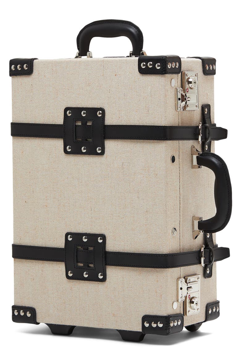 The Editor 20-Inch Rolling Carry-On, Main, color, BLACK