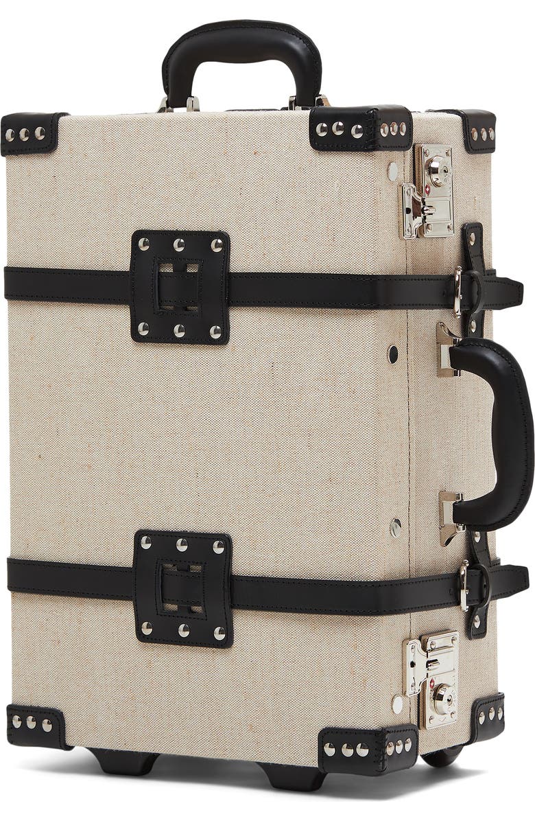 SteamLine Luggage The Editor 20-Inch Rolling Carry-On, Main, color,