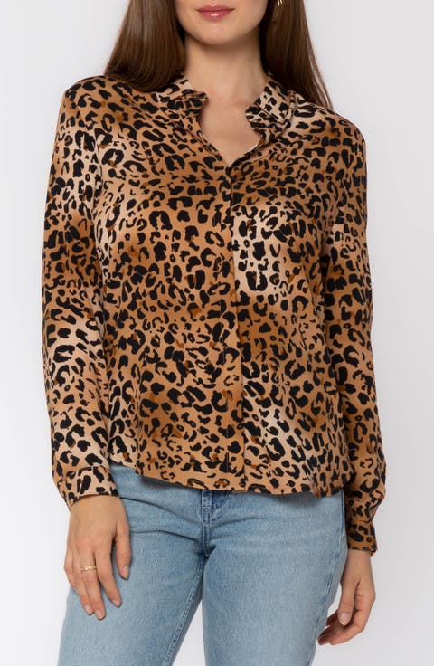 Natalie Long Sleeve Button-Up Shirt