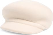 Gigi Burris Millinery Sabine Wool Baker Boy Cap