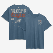FANATICS Men's Fanatics Blue Philadelphia Eagles Washed Americana T-Shirt