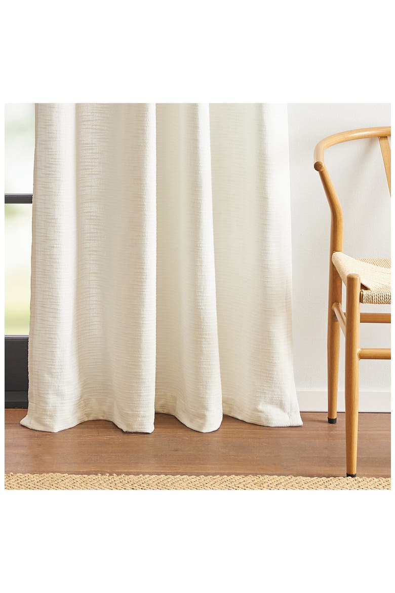 Martinique Set of 2 Curtain Panels, Alternate, color, OFF WHITE