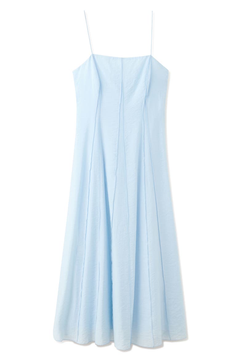 Miel Strapless A-Line Dress, Main, color, SKY BLUE