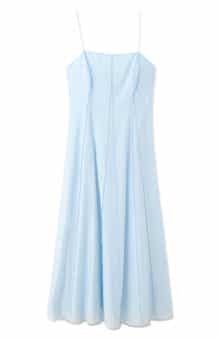 Miel Strapless A-Line Dress