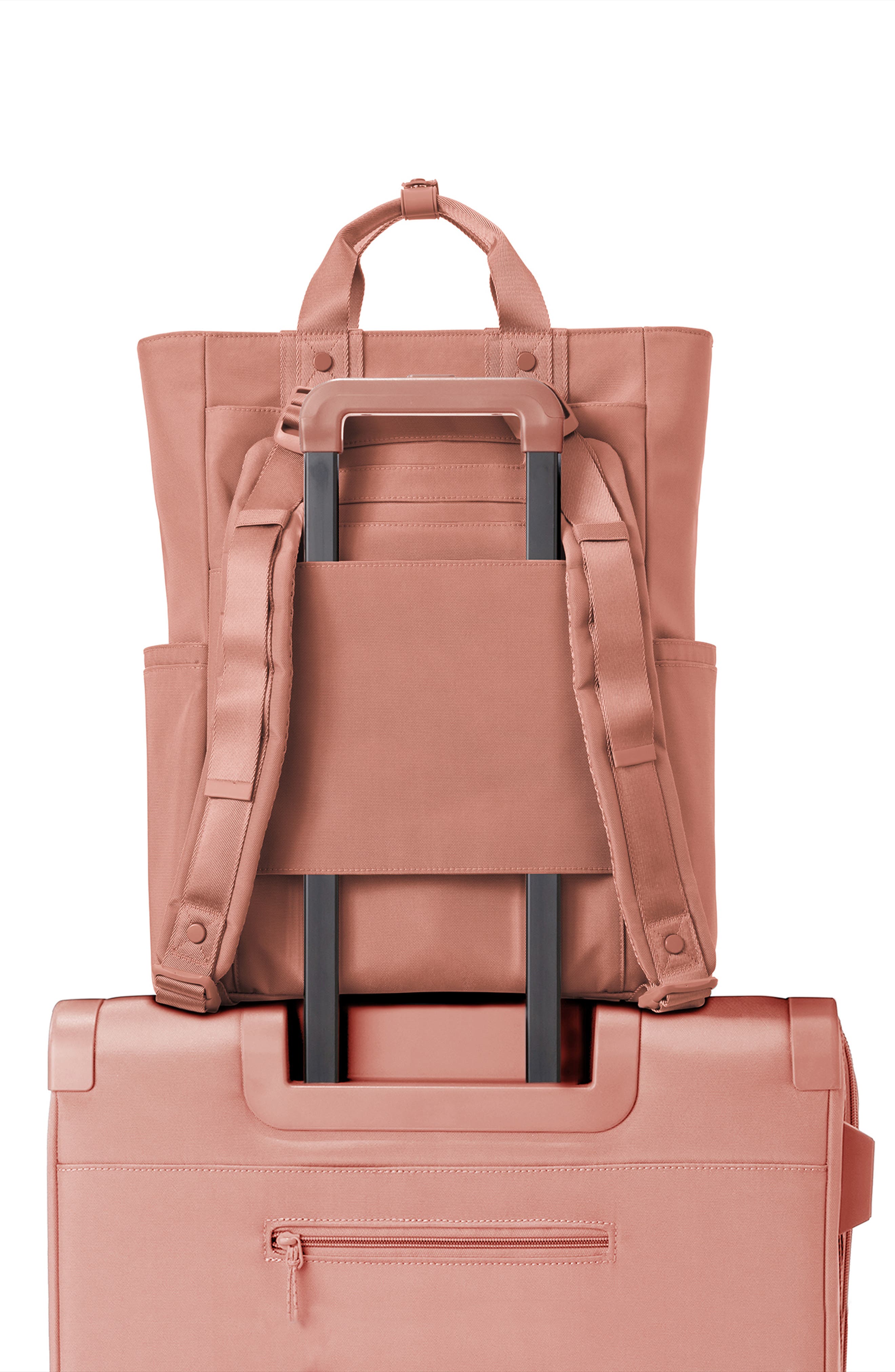 Dagne Dover Petra Convertible Tote, Alternate, color, Warm Dust