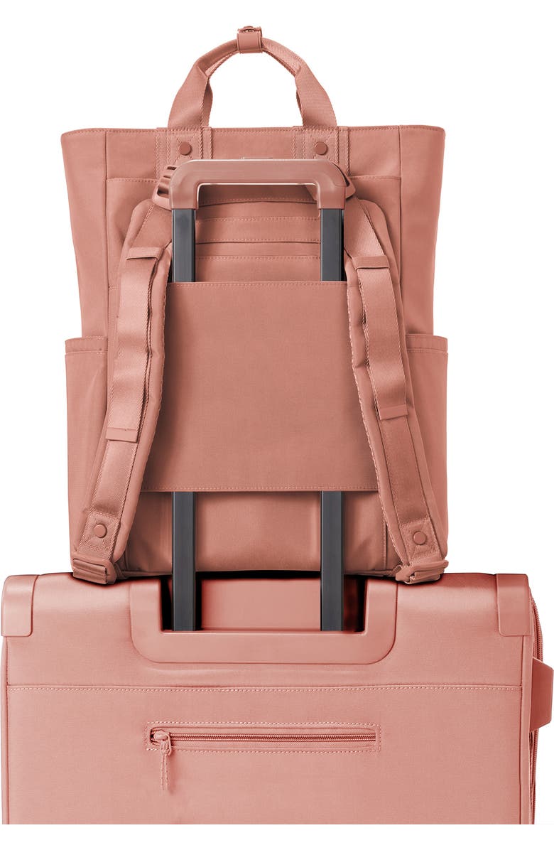 Dagne Dover Petra Convertible Tote, Alternate, color, Warm Dust