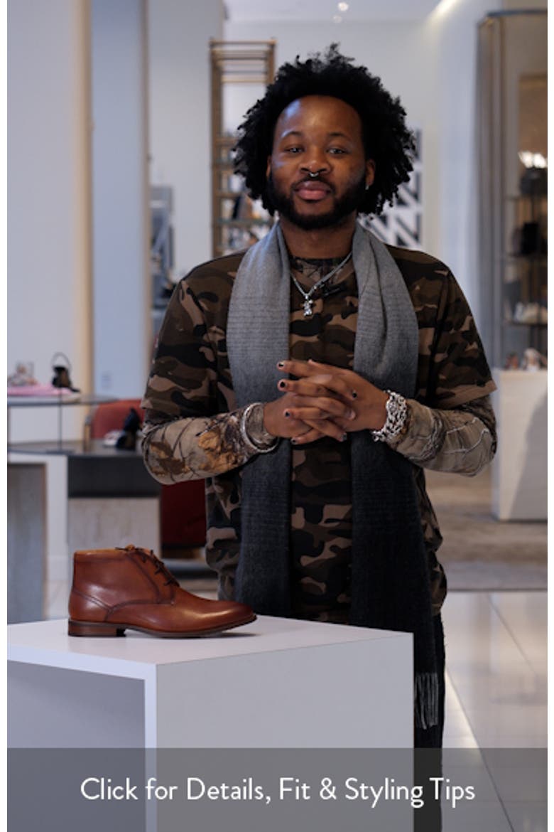 Rucci Plain Toe Chukka Boot video