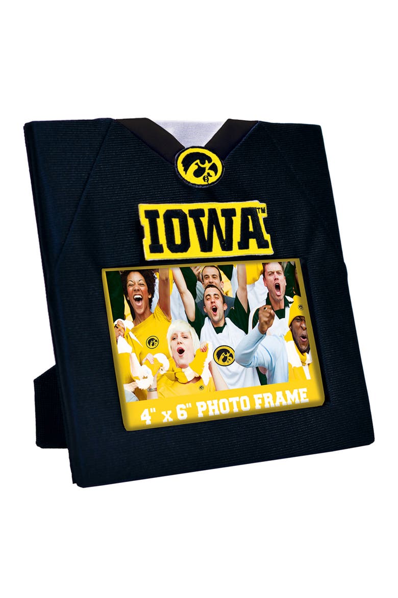 Iowa Hawkeyes Uniformed Frame, Main, color, Multicolor